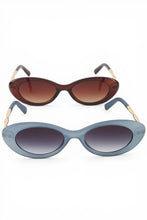 Oval Retro Sunlgasses