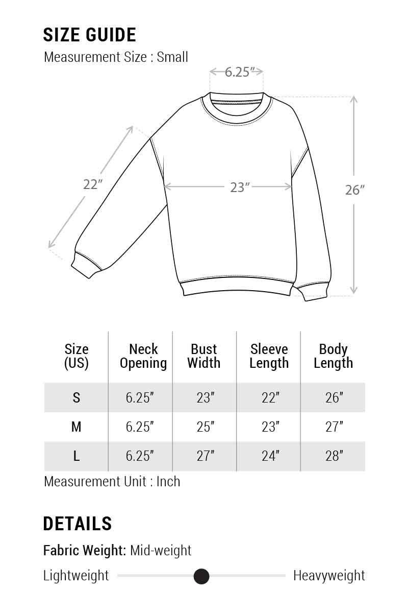 Mineral Washed Spicy Margarita Sweatshirt (REG)