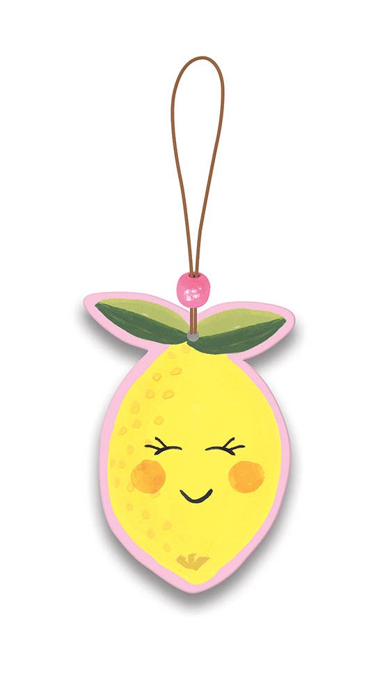 Citrus Bliss Paper Air Freshener