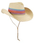 Sunset Colored Western Hat