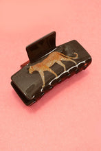 Wildlife Leopard Claw Clip