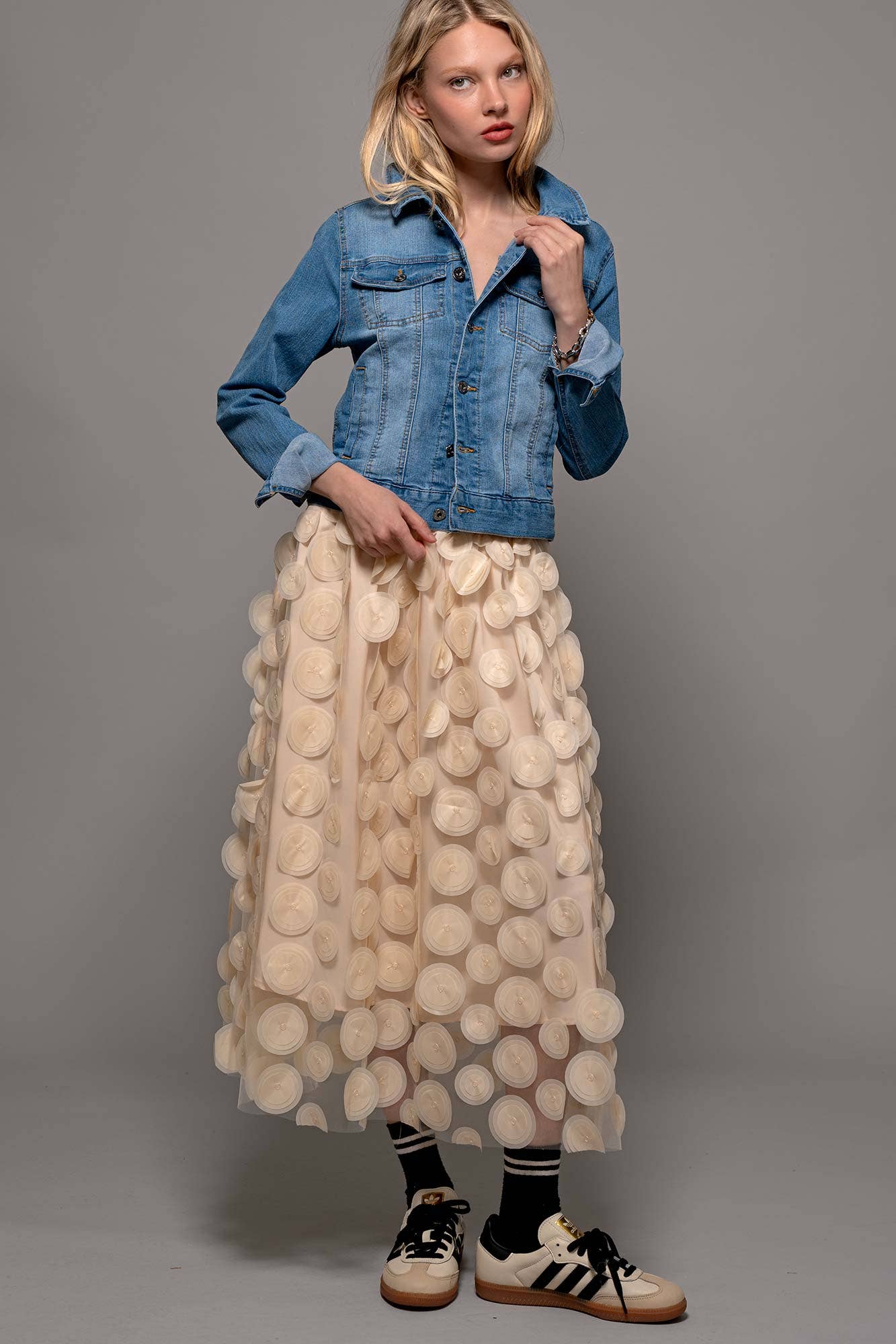 Classic Denim Trucker Jacket (REG)