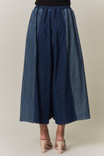 Mixed Media Wide Leg Pants (REG)