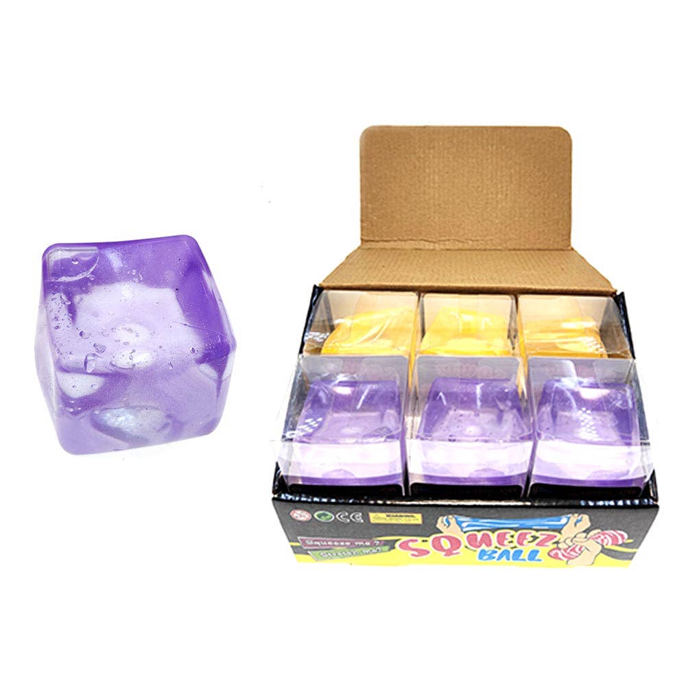 Ice Cube Squishy Stress Toy