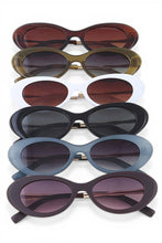 Oval Retro Sunlgasses