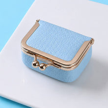 Solid Mini Leather Jewelry Box