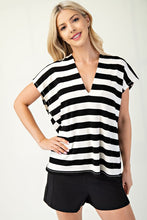 Sleeveless Striped Top (REG)