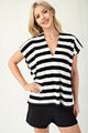 Sleeveless Striped Top (REG)