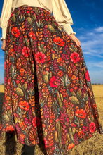 Rodeo Garden Maxi Skirt (REG)