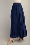 Cassini Maxi Skirt in Navy (REG)