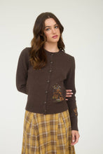 Animal Embroidered Cardigan (REG)