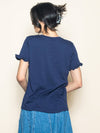 Ruffle Sleeve Tee (REG)