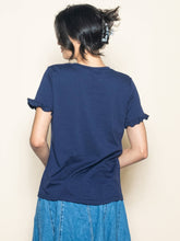 Ruffle Sleeve Tee (REG)
