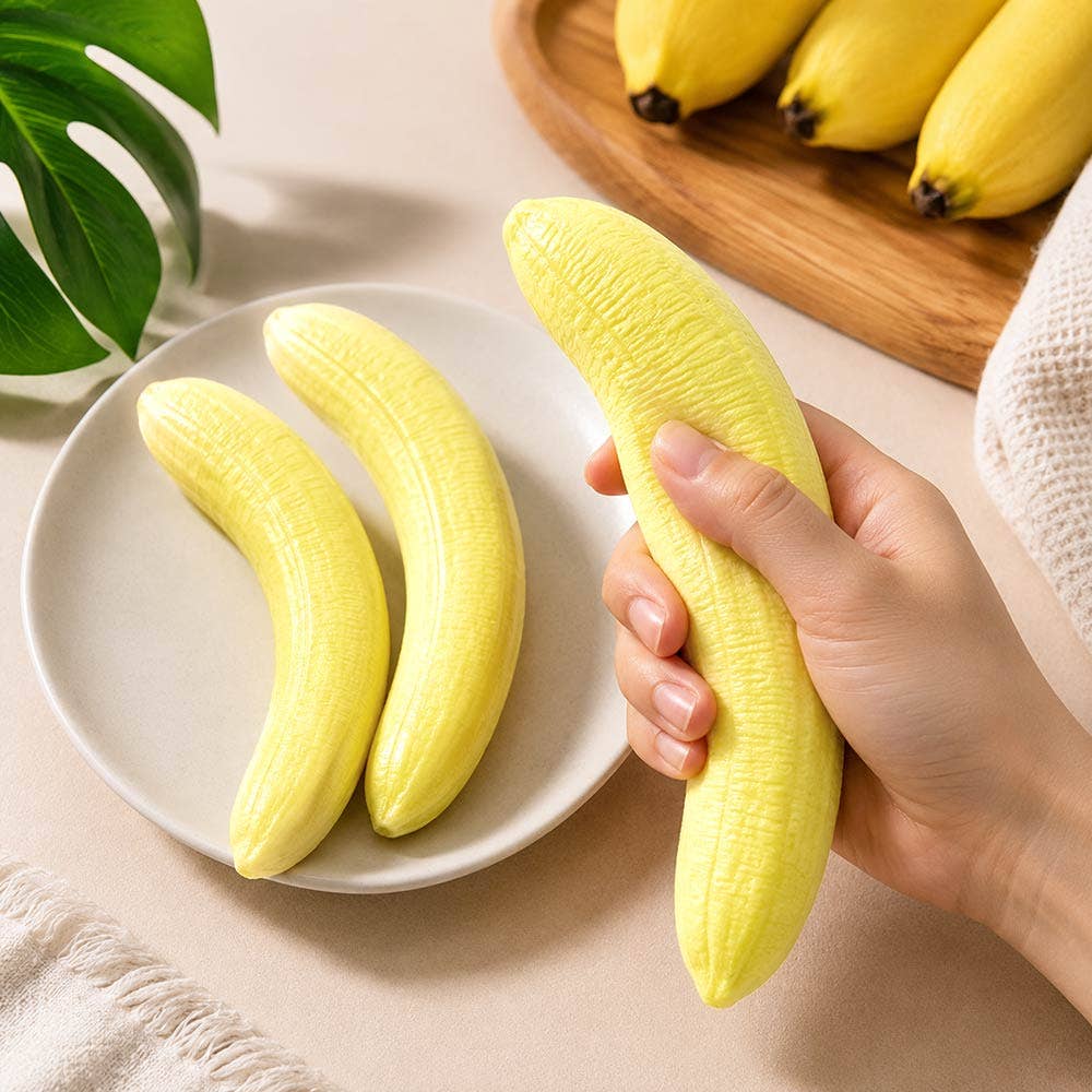 Banana Squishy Stress Toy