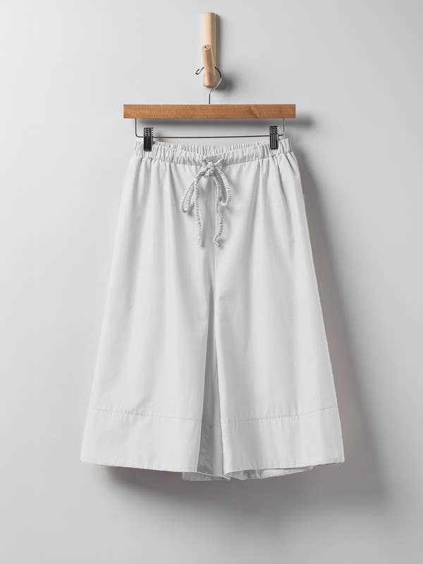White Airflow Drawstring Shorts (REG)