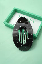 Dainty Dot Lay Flat Claw Clip