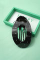 Dainty Dot Lay Flat Claw Clip