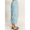 Parachute Cargo Midi Skirt (REG)