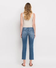 Carlene Slim Straight Jeans by Vervet (V2213)