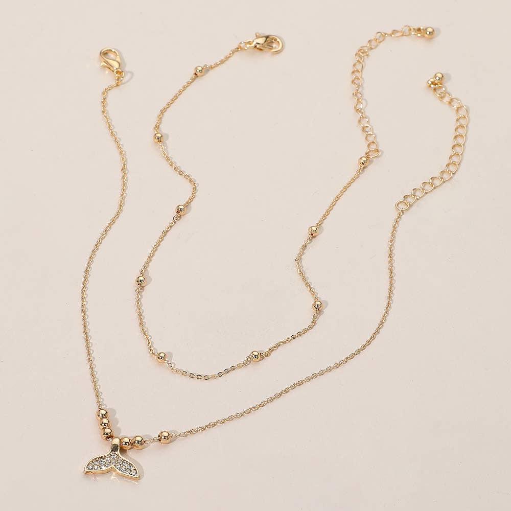 Mermaid Tail Anklets