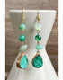Elyse Druzy Earrings