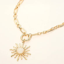 Celestial Sunburst Necklace