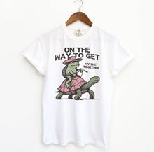 On my Way Turtle and Frog Tee (REG)
