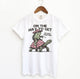 On my Way Turtle and Frog Tee (REG)