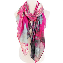 Fuchsia Fashion Scarf