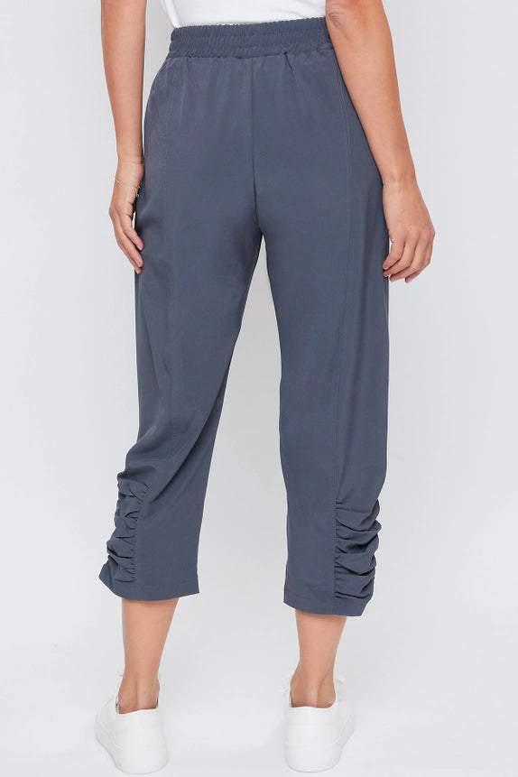 Missy Flood Ankle Pants in Graphite (REG)
