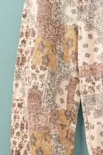 Boho Patchwork Wide Leg Pants (REG)