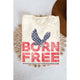 Born Free Tee Shirt (REG)