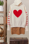 Happy Hearts Sweater (REG)