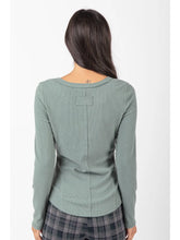 Soft Brushed Easy Knit Top