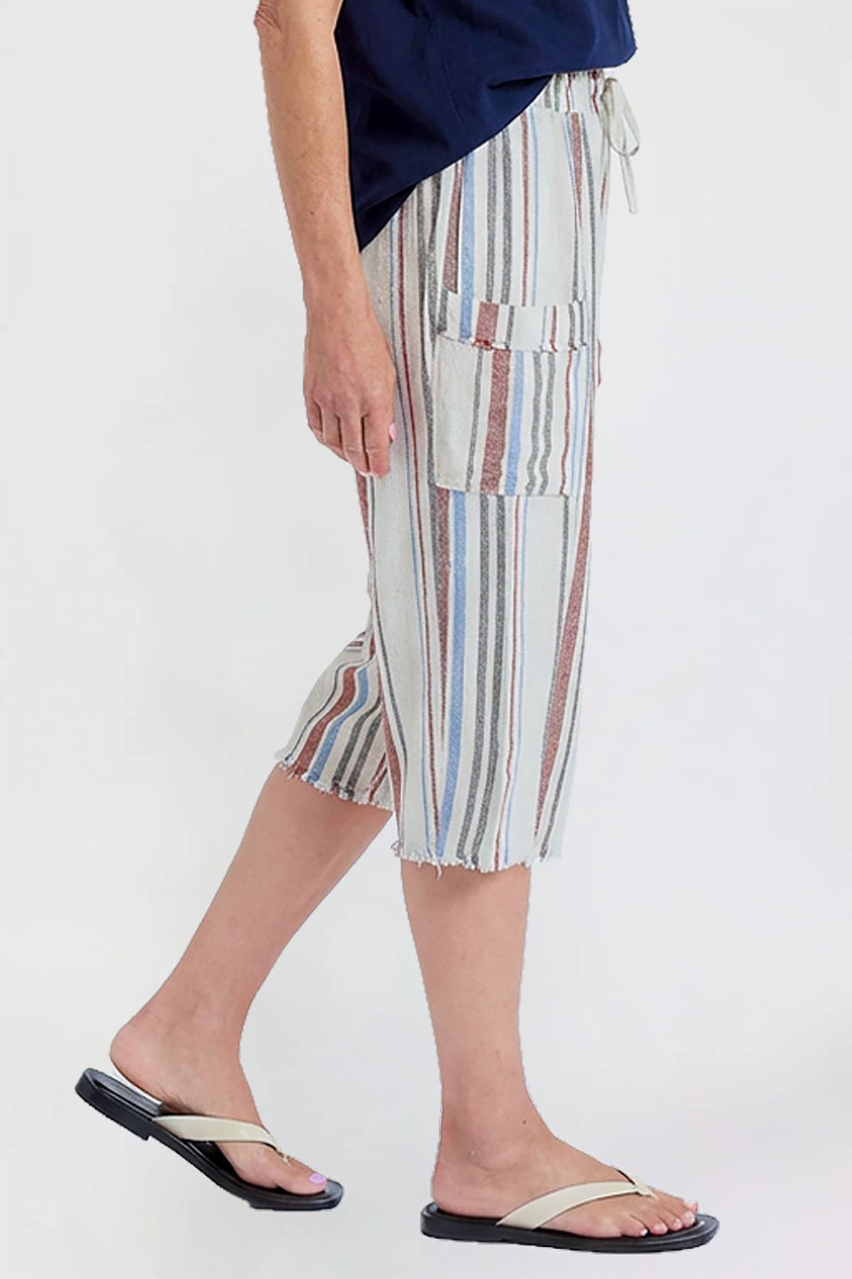 YMI Striped Skimmer Pants (REG)