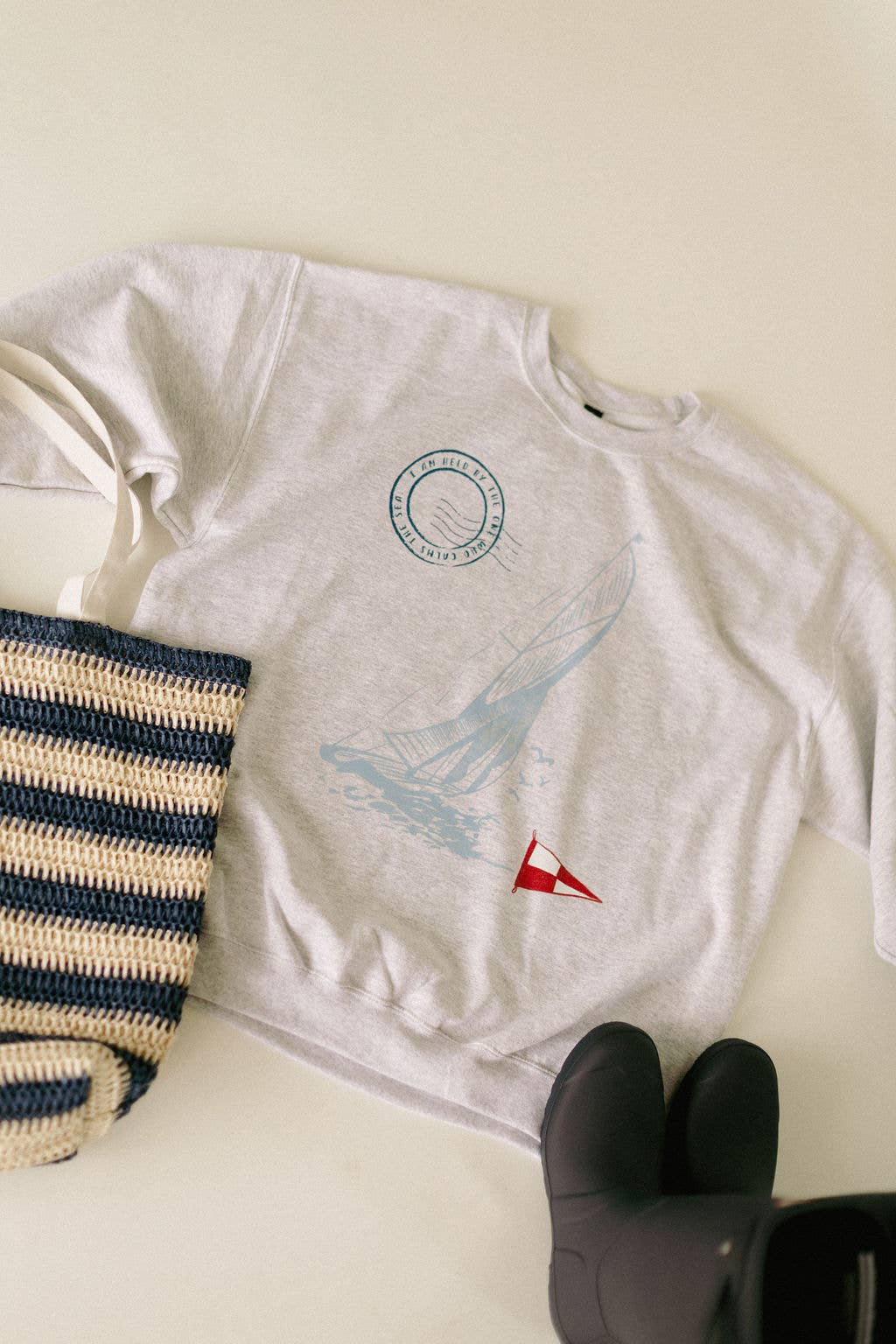 The One Who Calms The Sea Sweatshirt (REG)