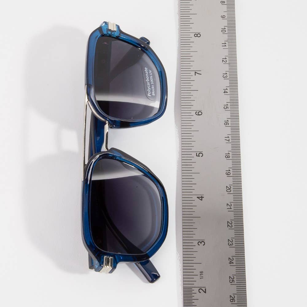 Daring Double Bridge Sunglasses