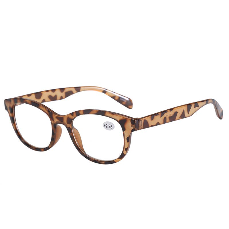 Simple Round Reading Glasses