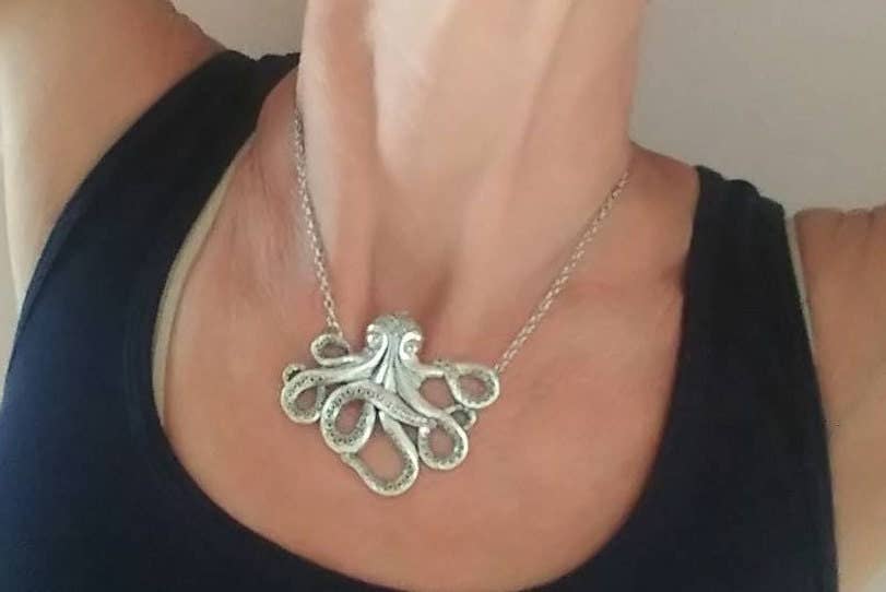 Octopus Necklace