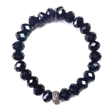 10mm Beaded Stretch Bracelet