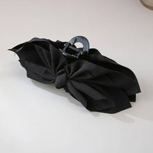 Fabric Bow Claw Clip