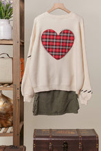 Stitched Heart Cardigan (REG)