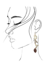 Game Day Football Earrings