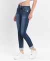 Lovervet Cuffed Skinny Jeans LV1280D (REG)