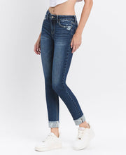 Lovervet Cuffed Skinny Jeans LV1280D (REG)
