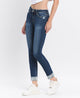 Lovervet Cuffed Skinny Jeans LV1280D (REG)