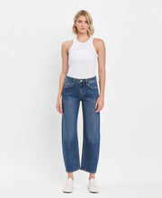 Lovervet  High Rise Barrel Jeans LV1440 (REG)