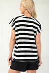 Sleeveless Striped Top (REG)
