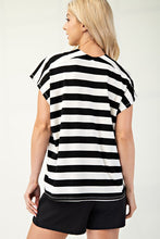 Sleeveless Striped Top (REG)