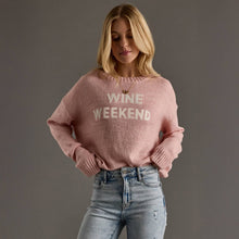Pink Wine Weekend Sweater (REG)